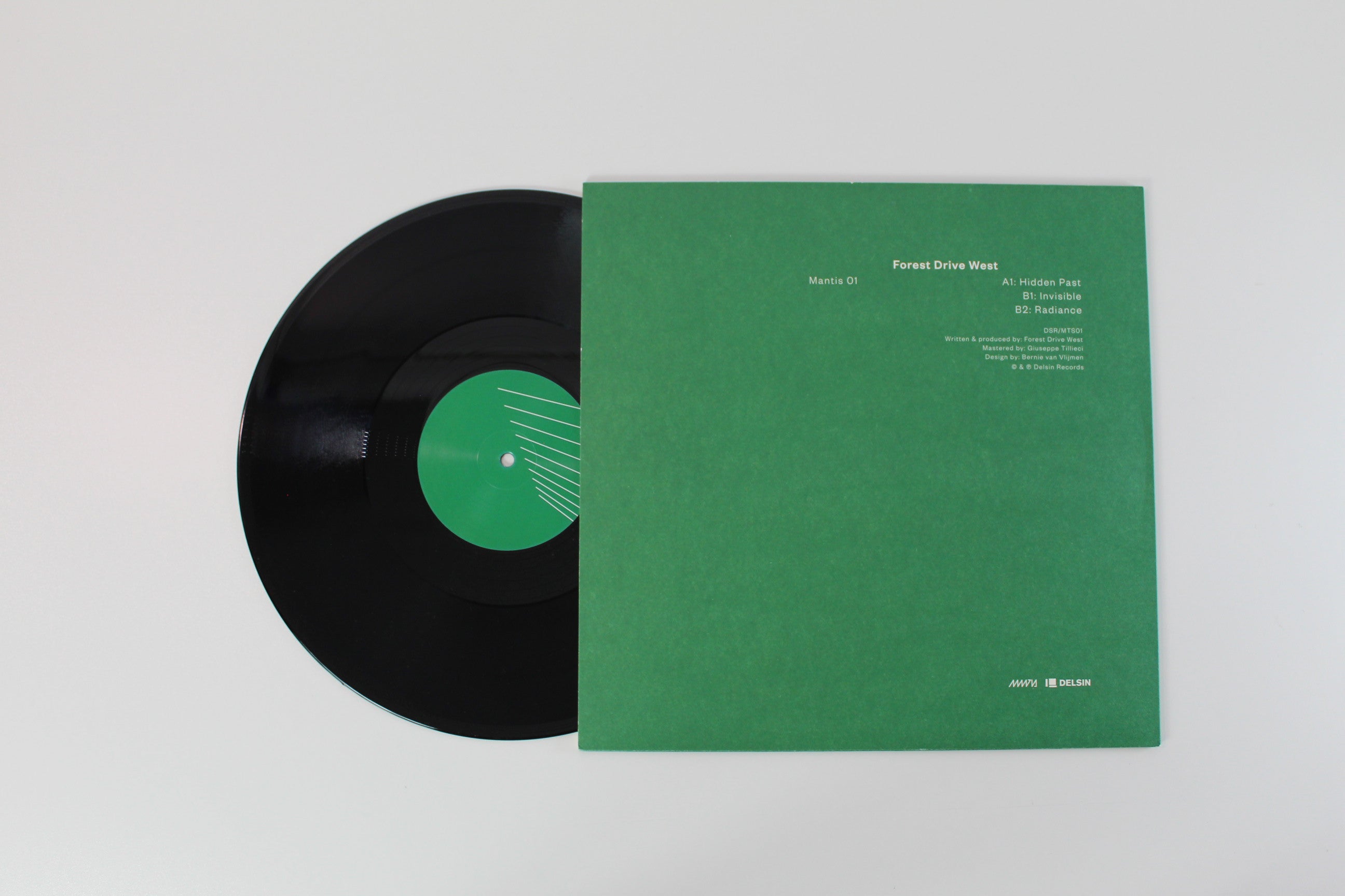 Forest Drive West - Mantis 01 on Delsin 12 inch