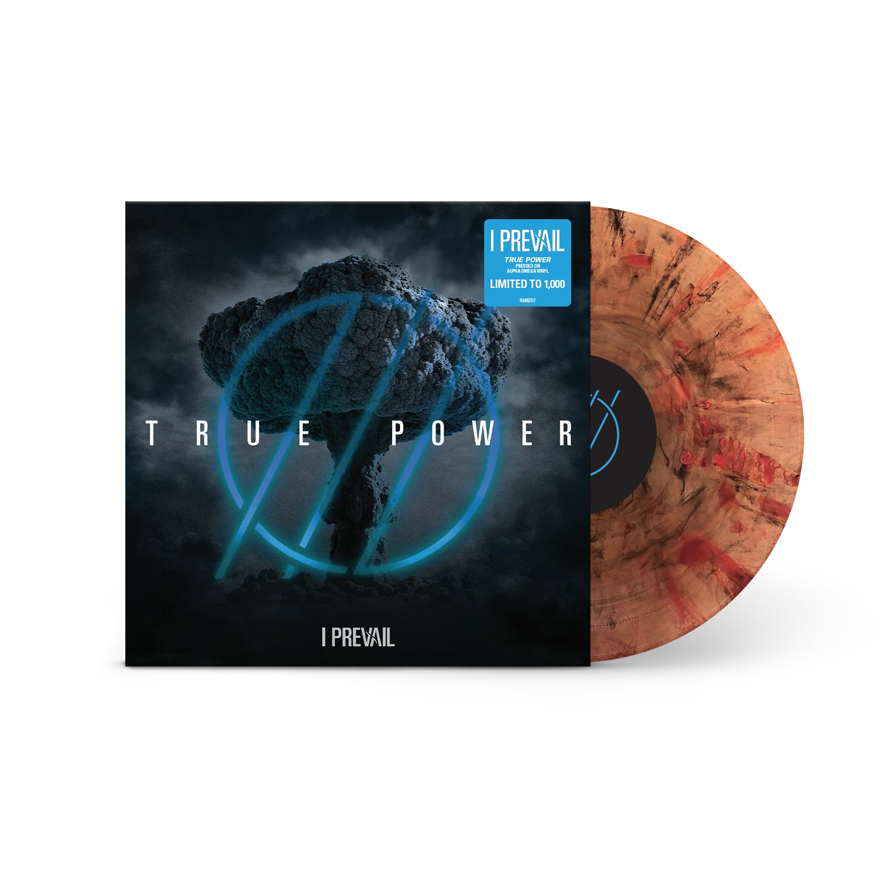 I Prevail - True Power [Alpha Omega Colored Vinyl]