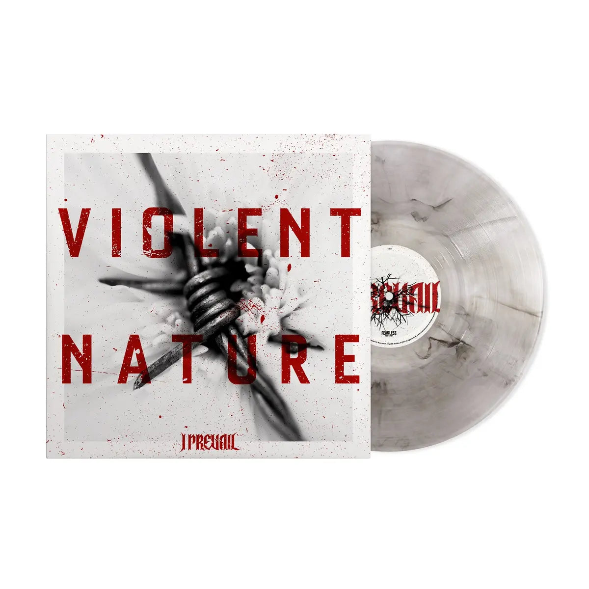 [PRE-ORDER] I Prevail - Violent Nature [Indie-Exclusive Clear Smoke Vinyl] [Release Date: 09/19/2025]