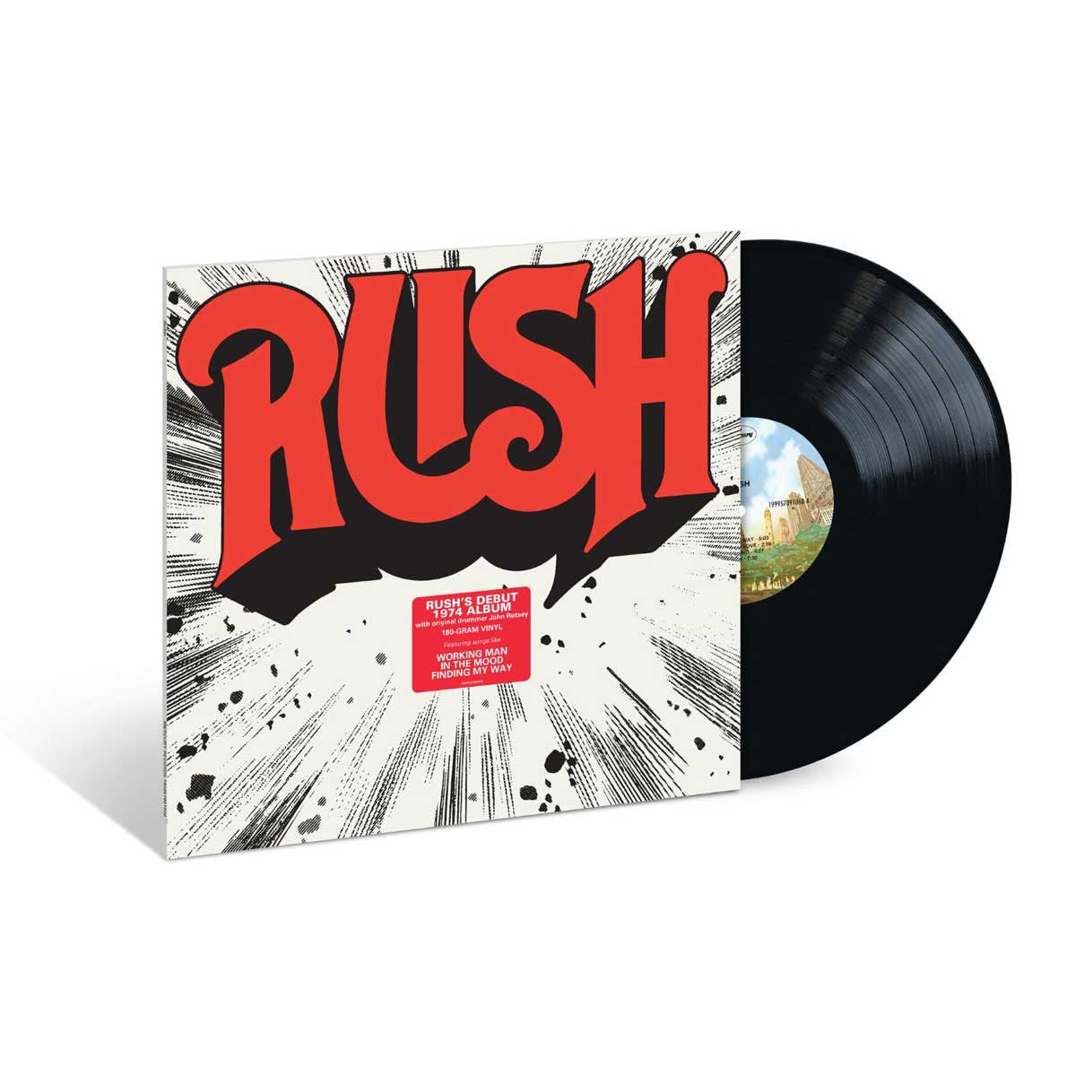 [PRE-ORDER] Rush - Rush [Release Date: 02/27/2026]