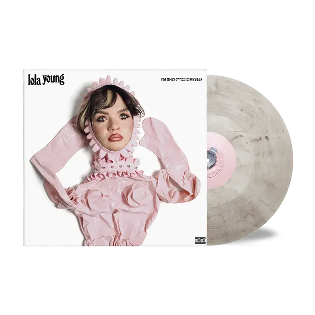 [PRE-ORDER] Lola Young - I'm Only F**king Myself [The 'Punching Bag' Edition] [Indie-Exclusive Marble Vinyl] ] [Release Date: 09/19/2025]