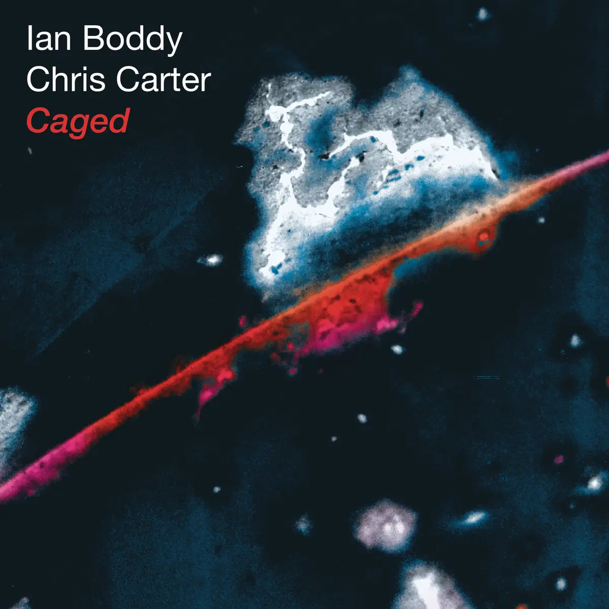 Ian Boddy & Chris Carter - Caged [Red Vinyl]