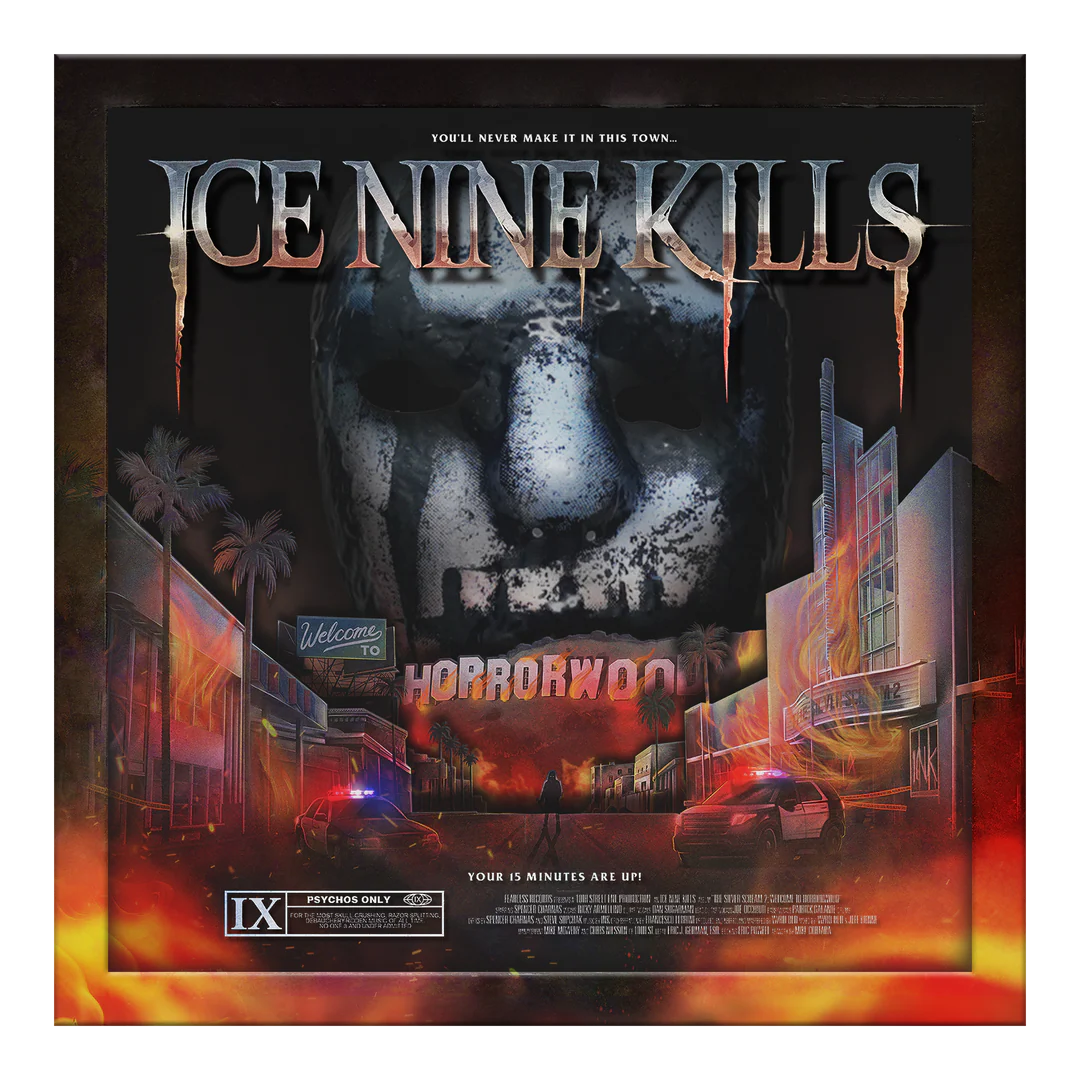 Ice Nine Kills - Welcome To Horrorwood: Under Fire [Orange/ Red Splatter 3-lp Vinyl] [Box Set]