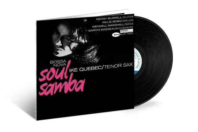[PRE-ORDER] Ike Quebec - Bossa Nova Soul Samba [Blue Note Tone Poet Series] [Release Date: 08/07/2026]