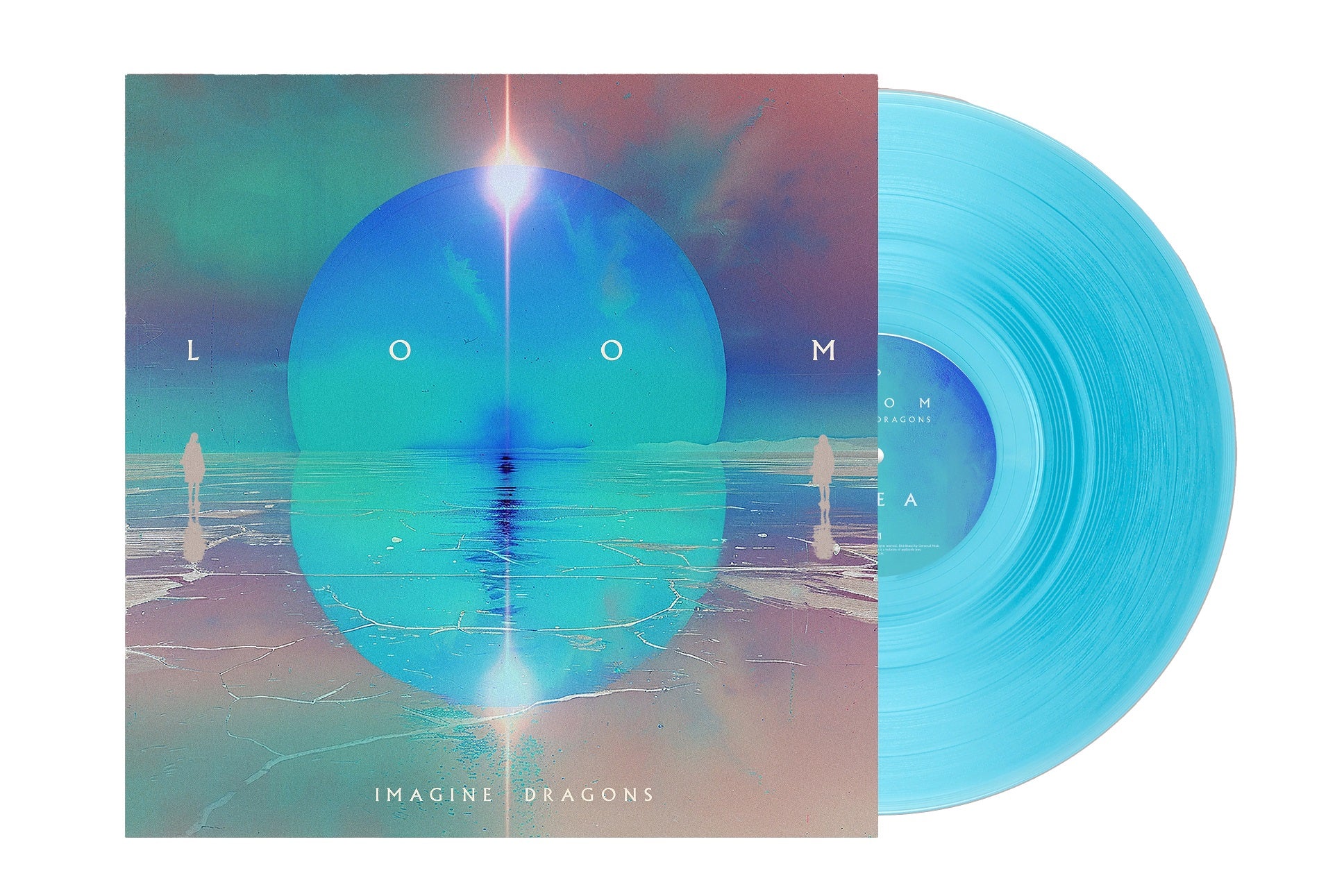 Imagine Dragons - LOOM [Indie-Exclusive Translucent Curacao Colored Vinyl] [Alternate Cover]