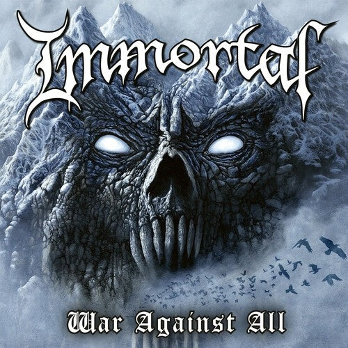 Immortal - War Against All [Baltic Blue Vinyl]