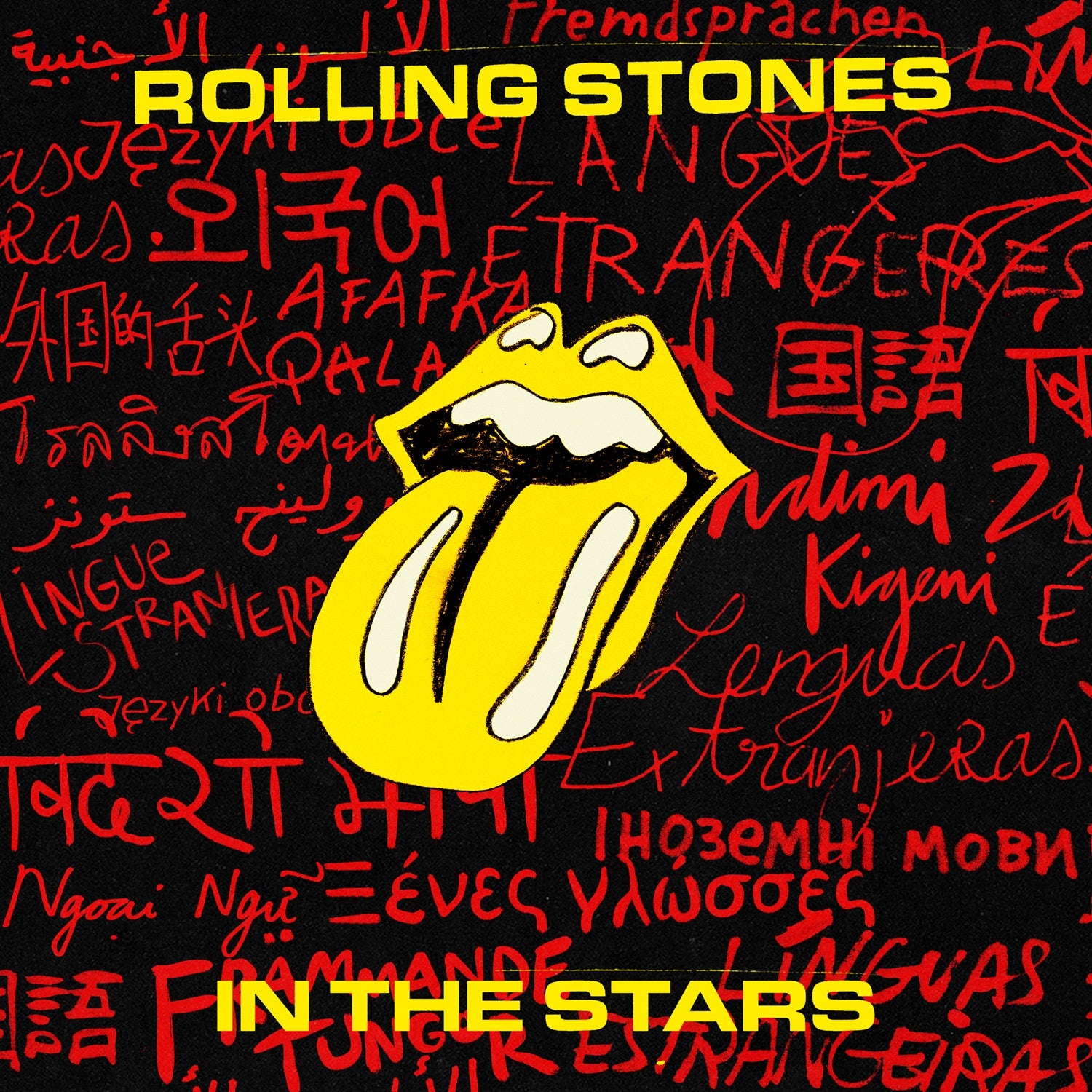 [DAMAGED] The Rolling Stones - In The Stars [Yellow 10" Single]