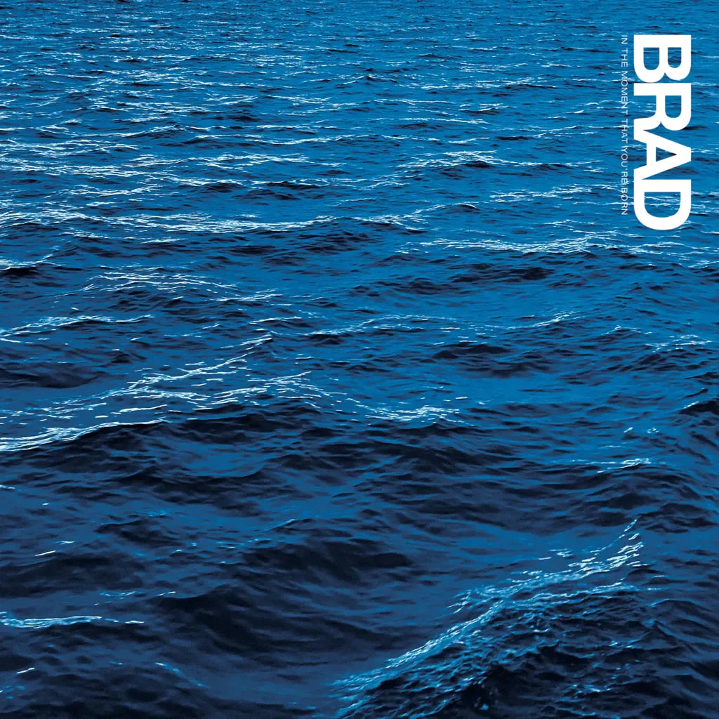 [DAMAGED] Brad - In The Moment That You're Born [White Vinyl]