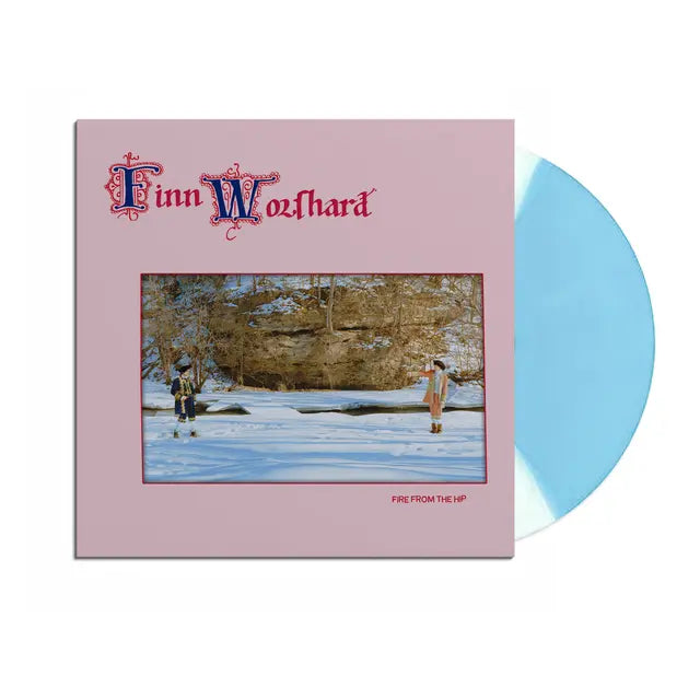 [PRE-ORDER] Finn Wolfhard - Fire From The Hip [Indie-Exclusive Baby Blue & White Vinyl] [Release Date: 07/10/2026]