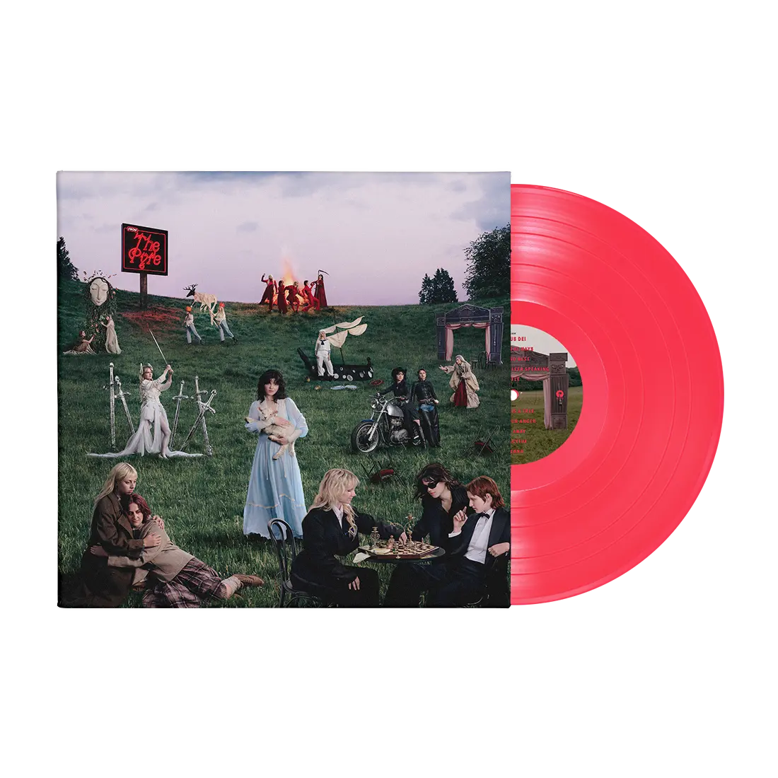 [PRE-ORDER] Last Dinner Party - From The Pyre [Indie-Exclusive Pink Vinyl] [Release Date: 10/17/2025]