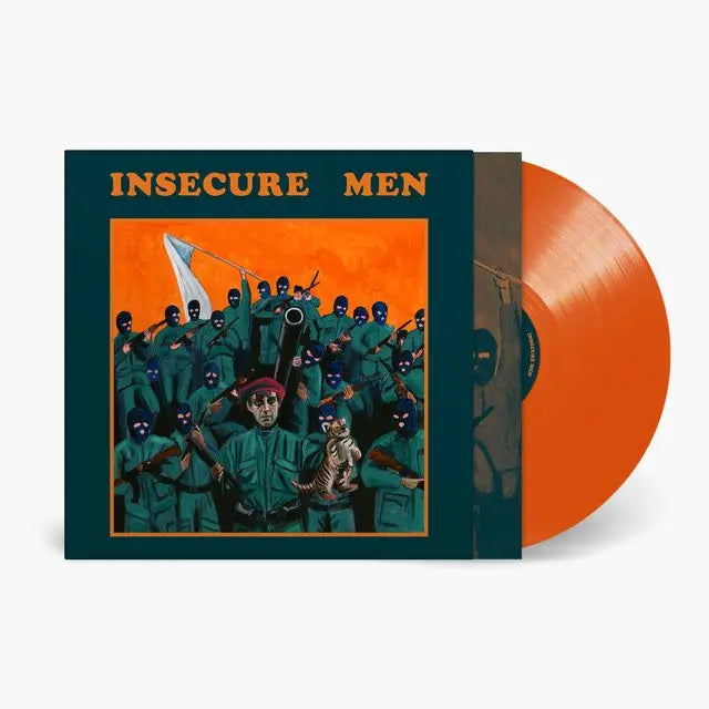 [PRE-ORDER] Insecure Men - A Man For All Seasons [Indie-Exclusive Orange Vinyl] [Release Date: 11/07/2025]