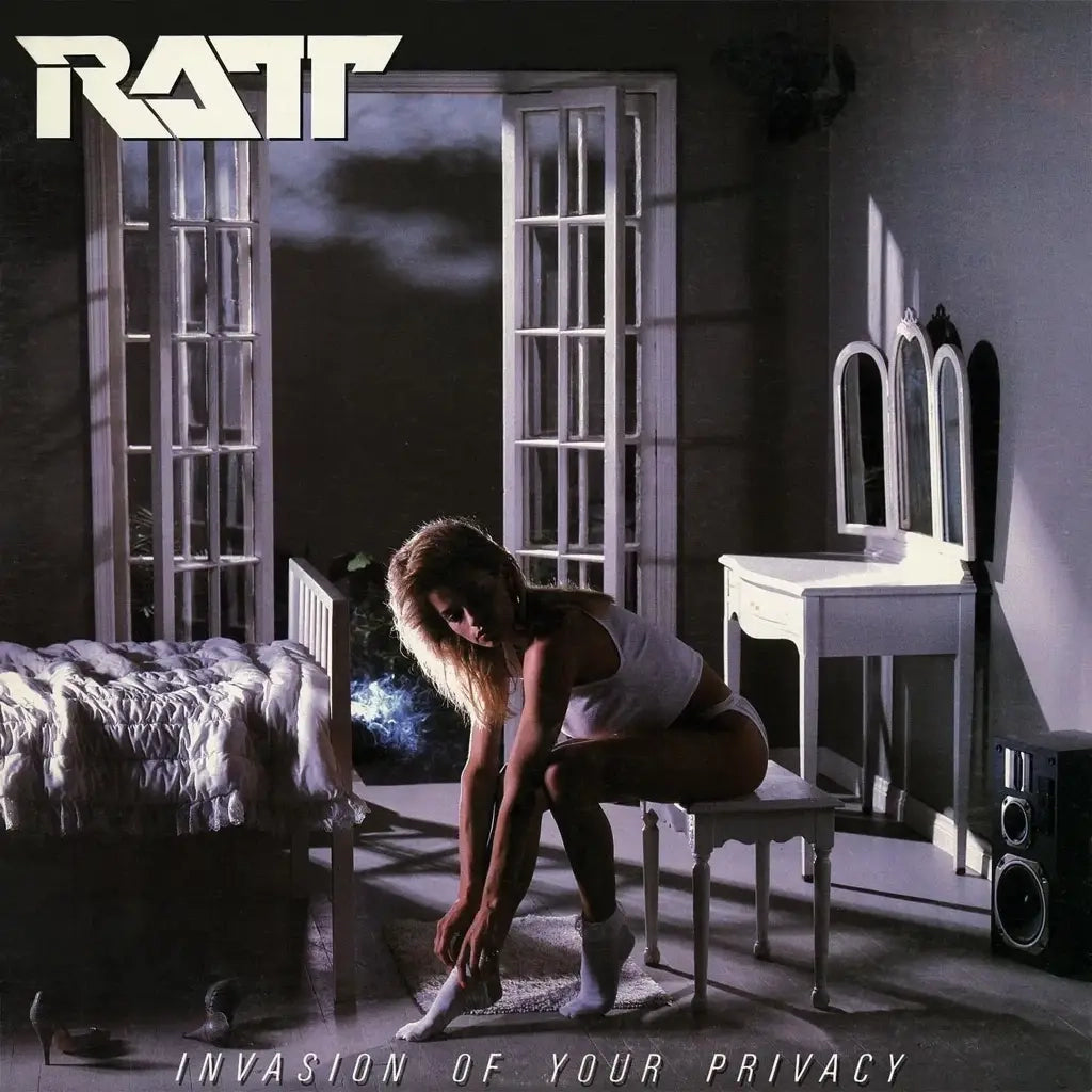 Ratt - Invasion Of Your Privacy [Colored Vinyl]