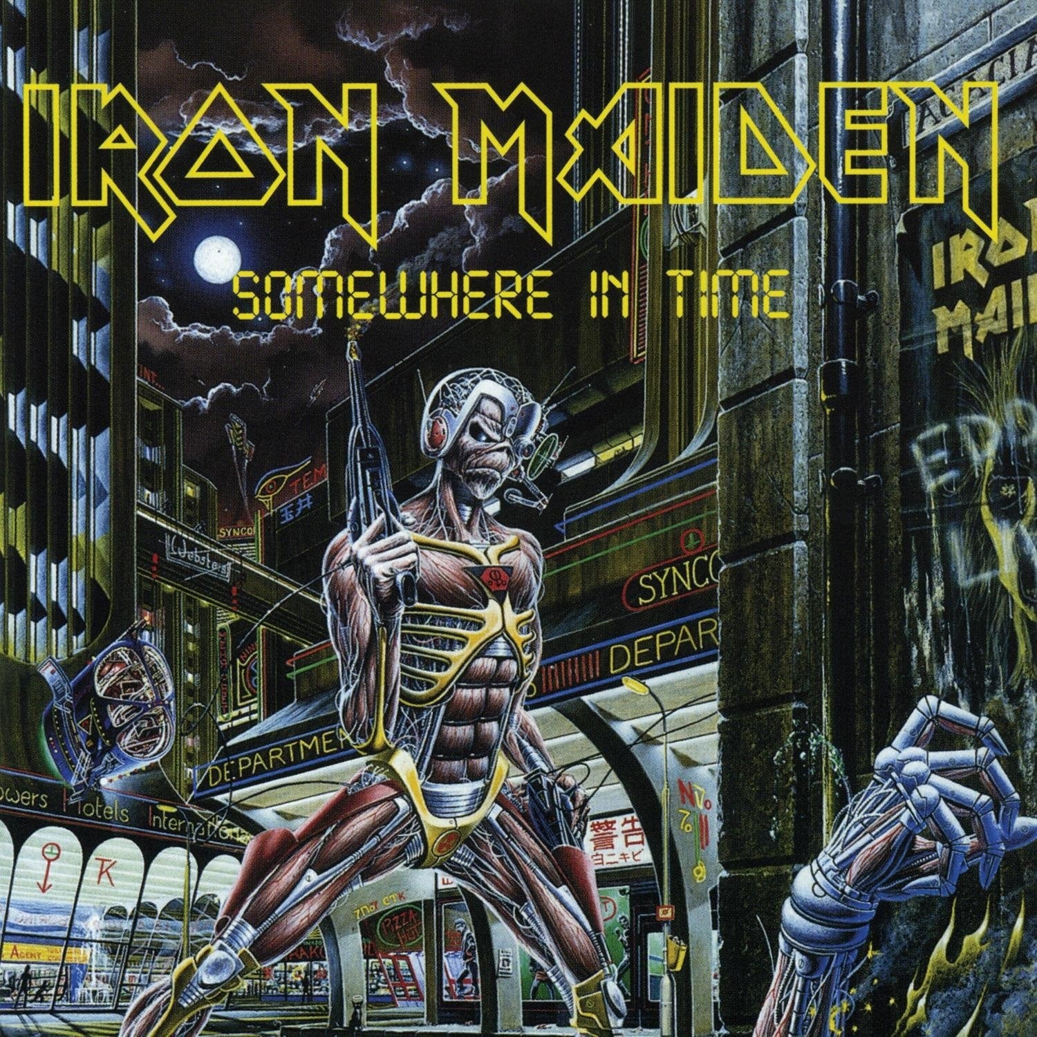 Iron Maiden_Cover