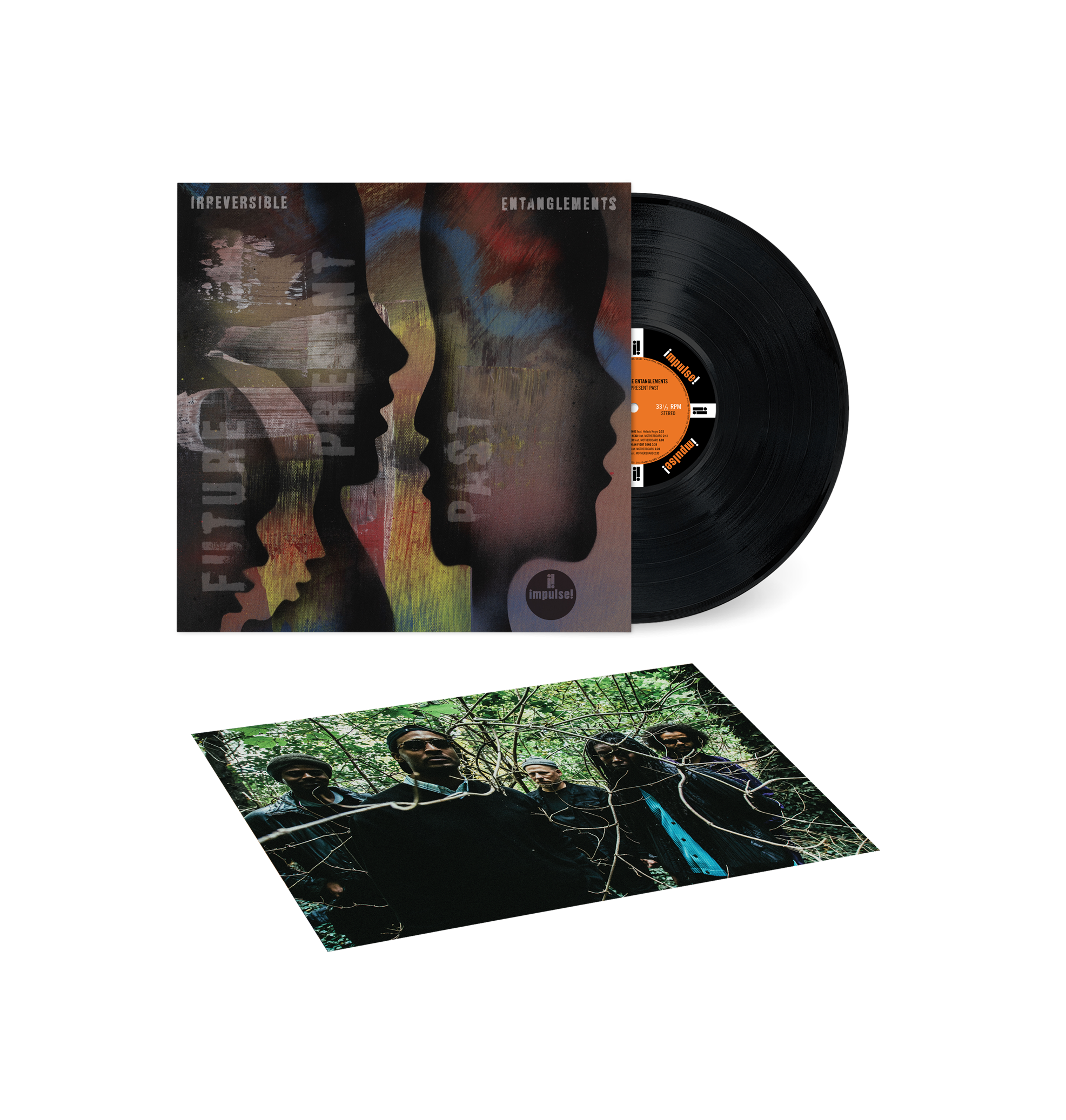 [PRE-ORDER] Irreversible Entanglements - Future Present Past [Indie-Exclusive w/ Poster] [Release Date: 03/27/2026]