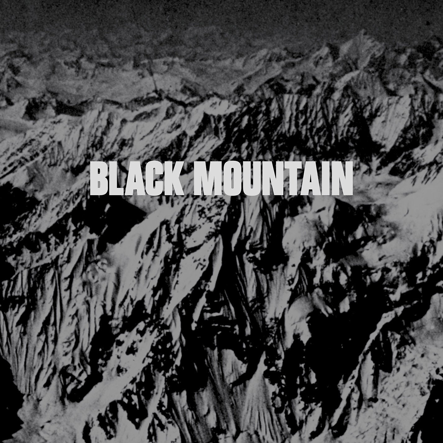 [PRE-ORDER] Black Mountain - Black Mountain [Clear Shadow Wave Vinyl] [Release Date: 10/17/2025]