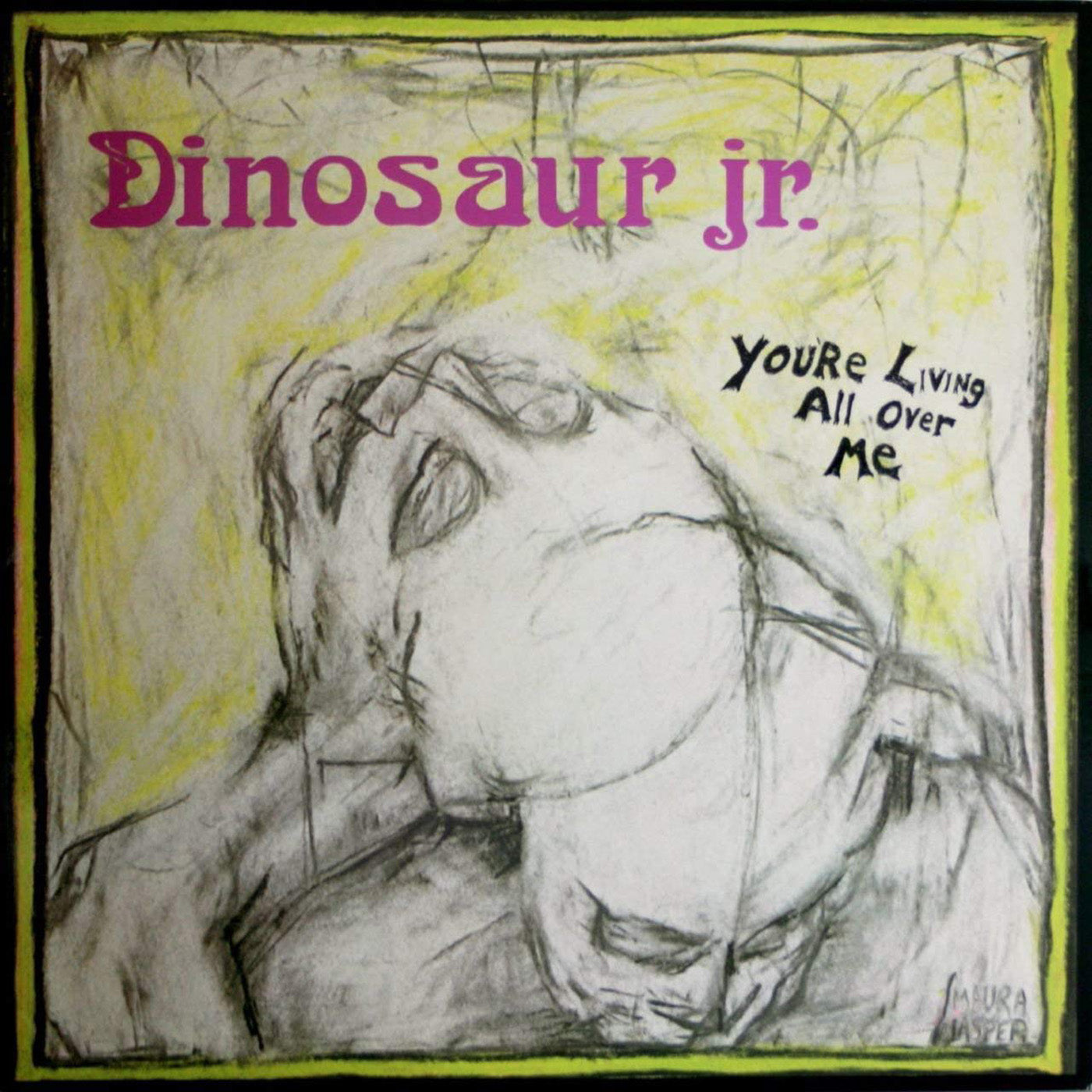 [DAMAGED] Dinosaur Jr - You're Living All Over Me (Revinyl Edition) [Indie-Exclusive Random Colored Vinyl]