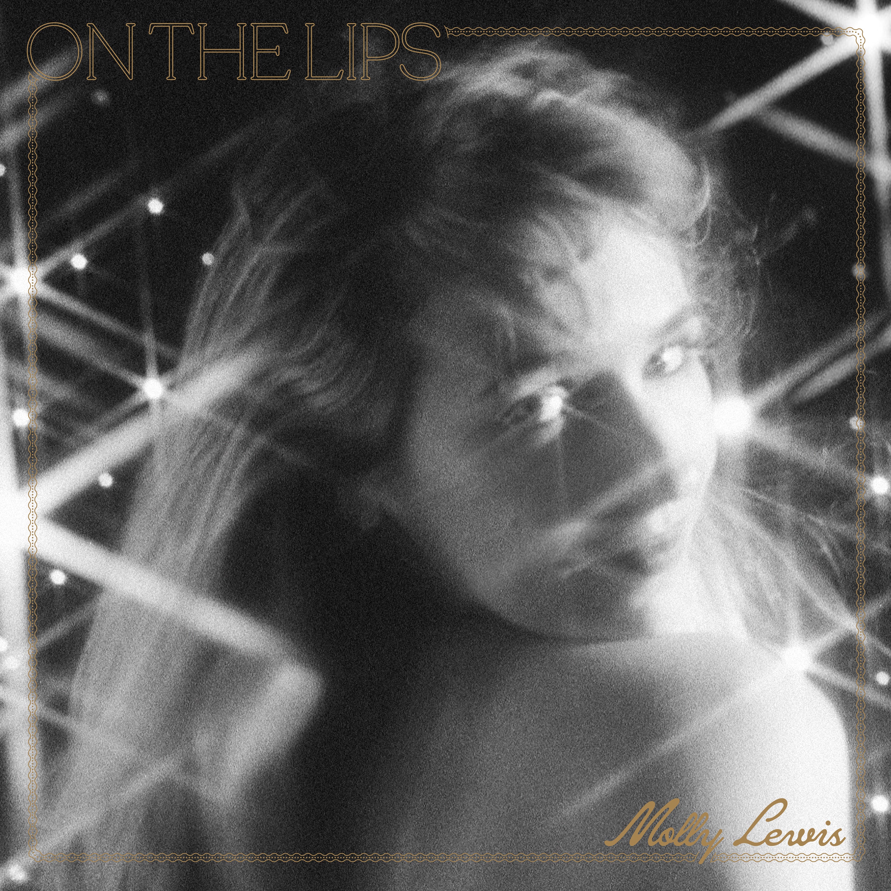 Molly Lewis - On The Lips [Candlelight Gold Vinyl]
