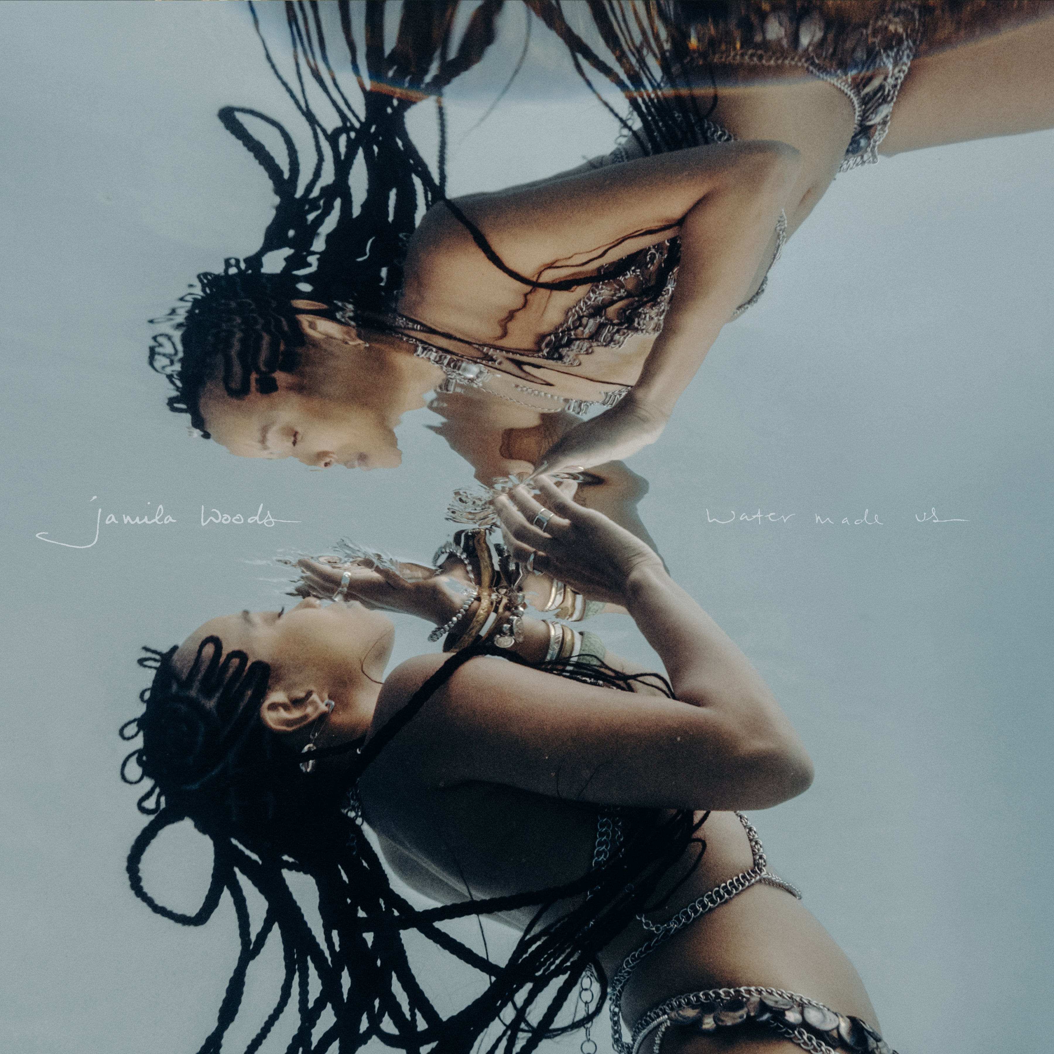 [DAMAGED] Jamila Woods - Water Made Us [Arctic Swirl Vinyl]