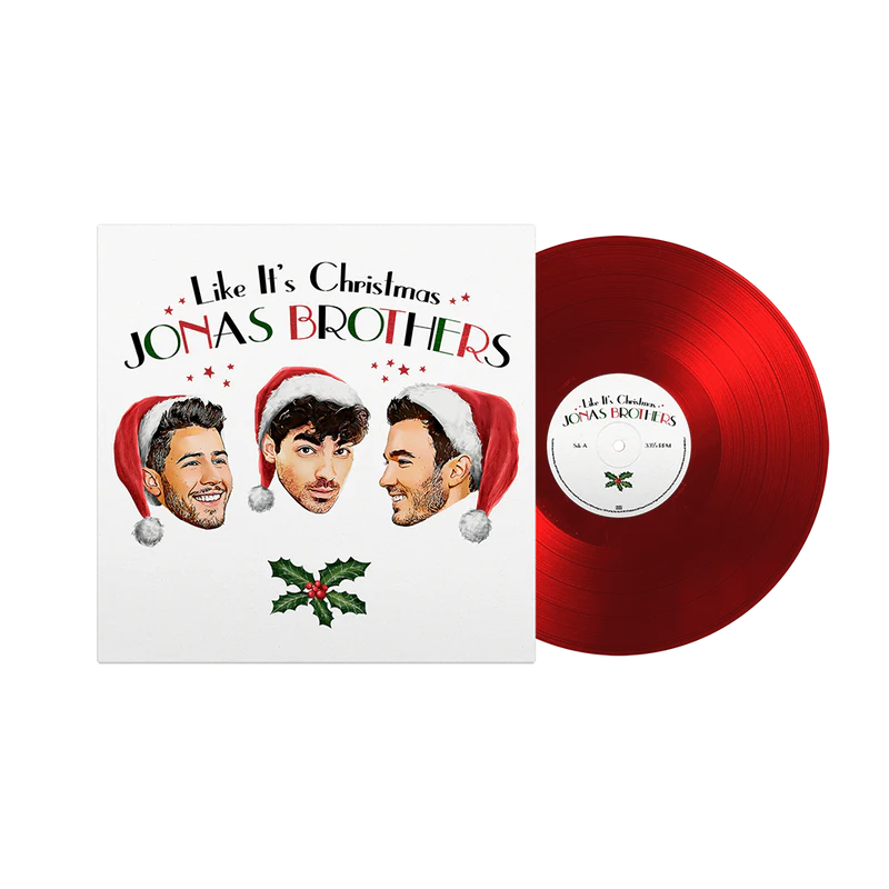 Jonas Brothers - Like It's Christmas [12"]