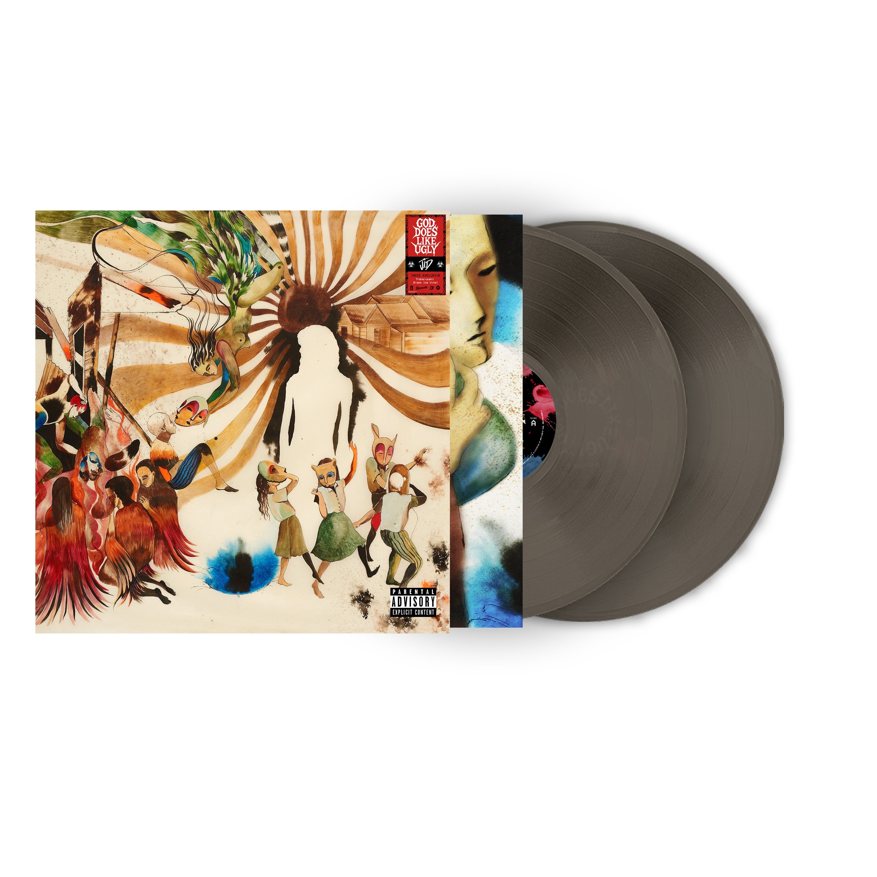 [PRE-ORDER] JID - God Does Like Ugly [Indie-Exclusive Black Ice Vinyl] [Release Date: 10/17/2025]