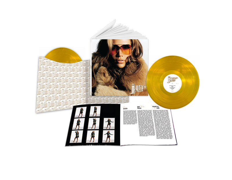 [PRE-ORDER] Jennifer Lopez - J.Lo [Box Set] [Gold Vinyl] [Release Date: 04/17/2026]