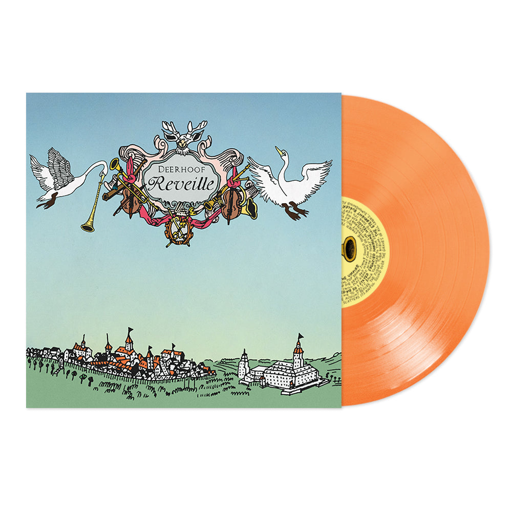 Deerhoof - Reveille [Clear Sun Vinyl]