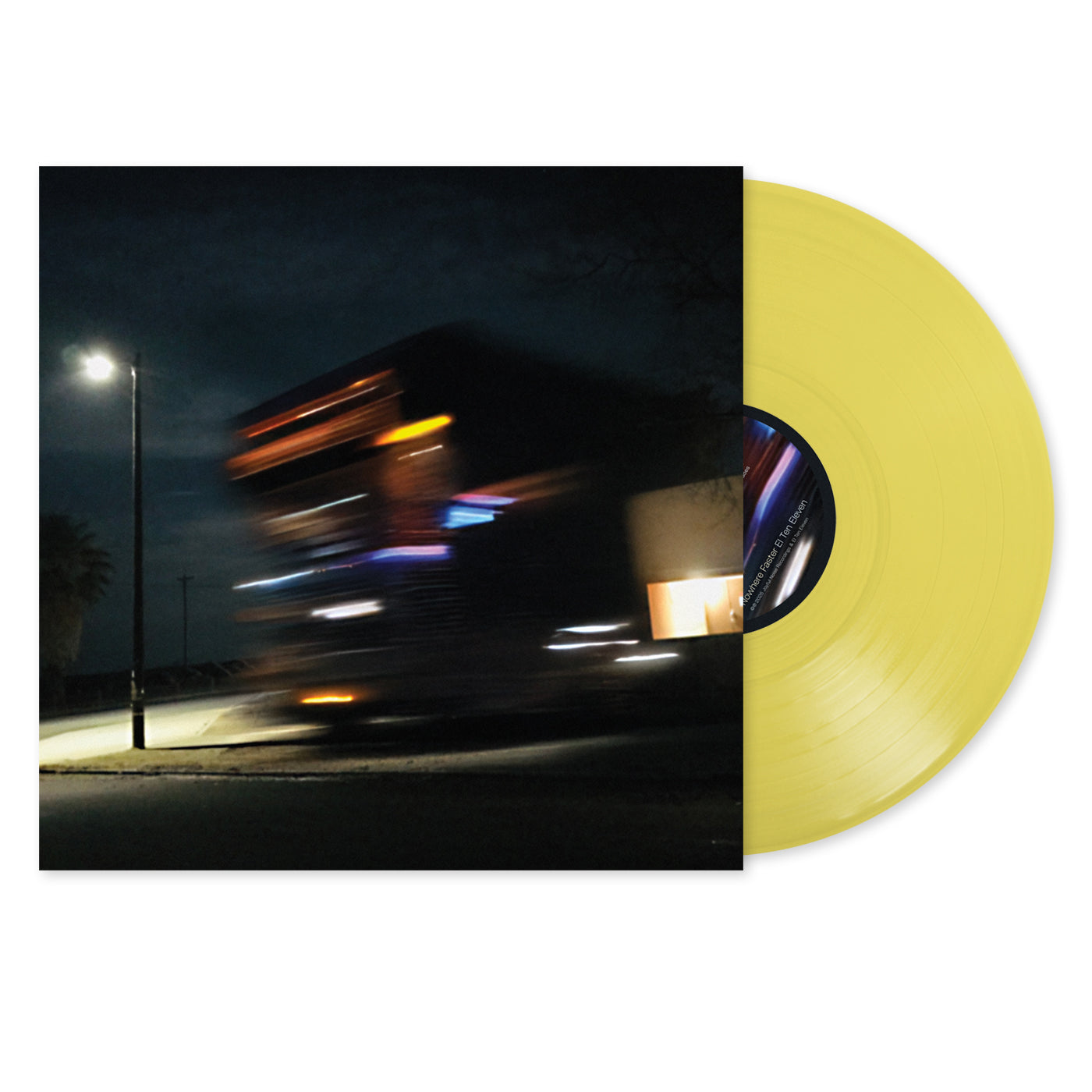 [PRE-ORDER] El Ten Eleven - Nowhere Faster [Yellow Vinyl] [Release Date: 04/10/2026]