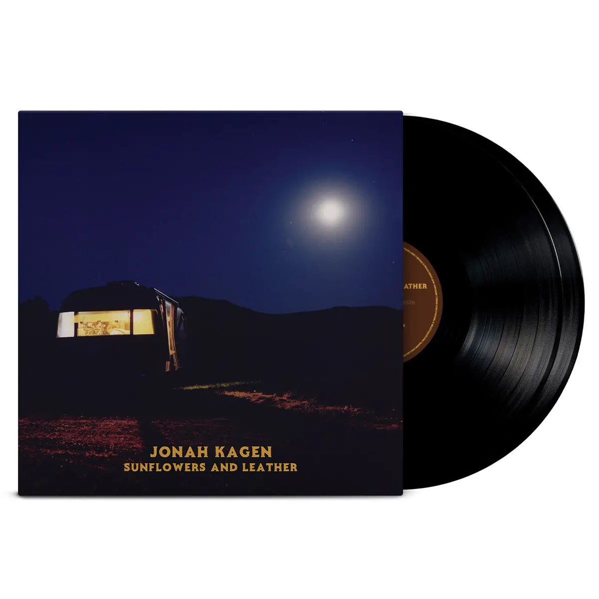 [PRE-ORDER] Jonah Kagen - Sunflowers And Leather [Release Date: 01/23/2026]