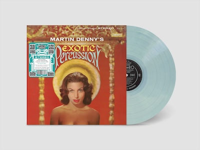 Martin Denny - Exotic Percussion [Sea Glass Vinyl]