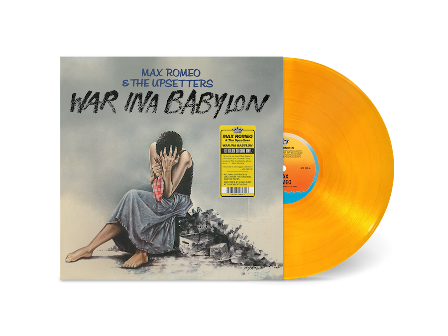 Max Romeo - War Ina Babylon [Golden Sunshine Colored Vinyl]