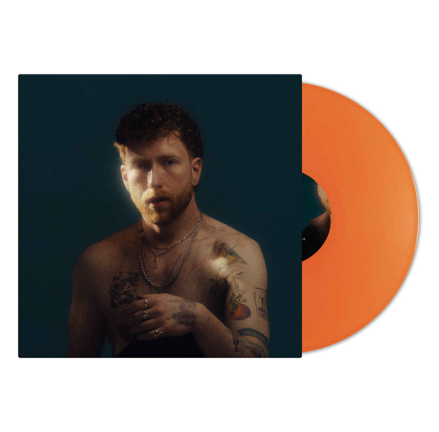 JP Saxe - Articulate Excuses + Make Yourself At Home [Translucent Orange Vinyl]