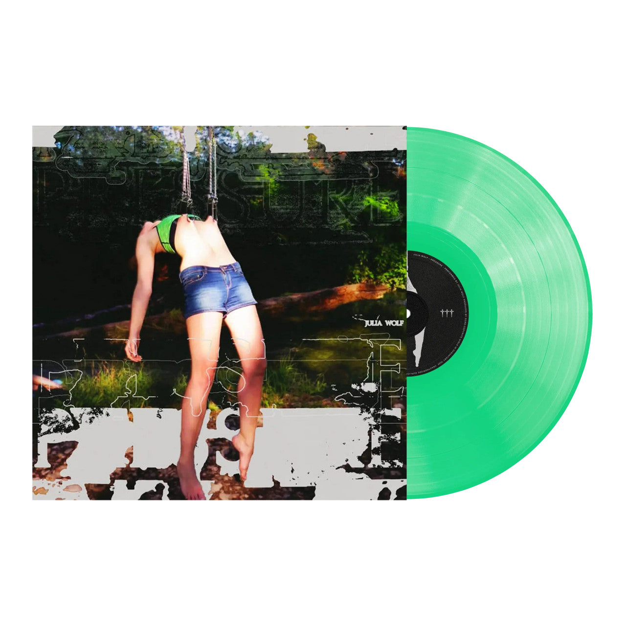 Julia Wolf - Pressure [Emerald Green Vinyl]
