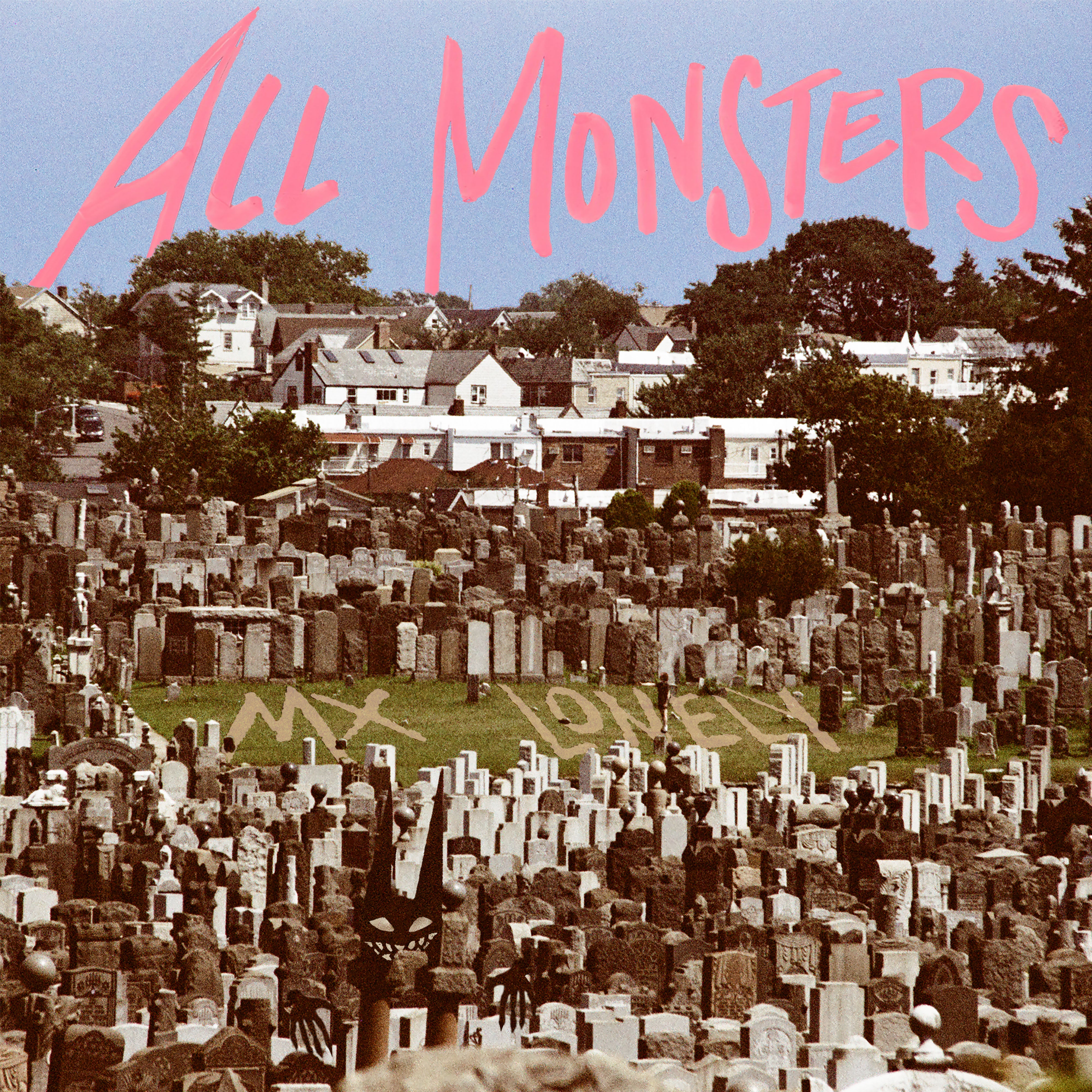 MX Lonely - All Monsters [Opaque Pink Vinyl]