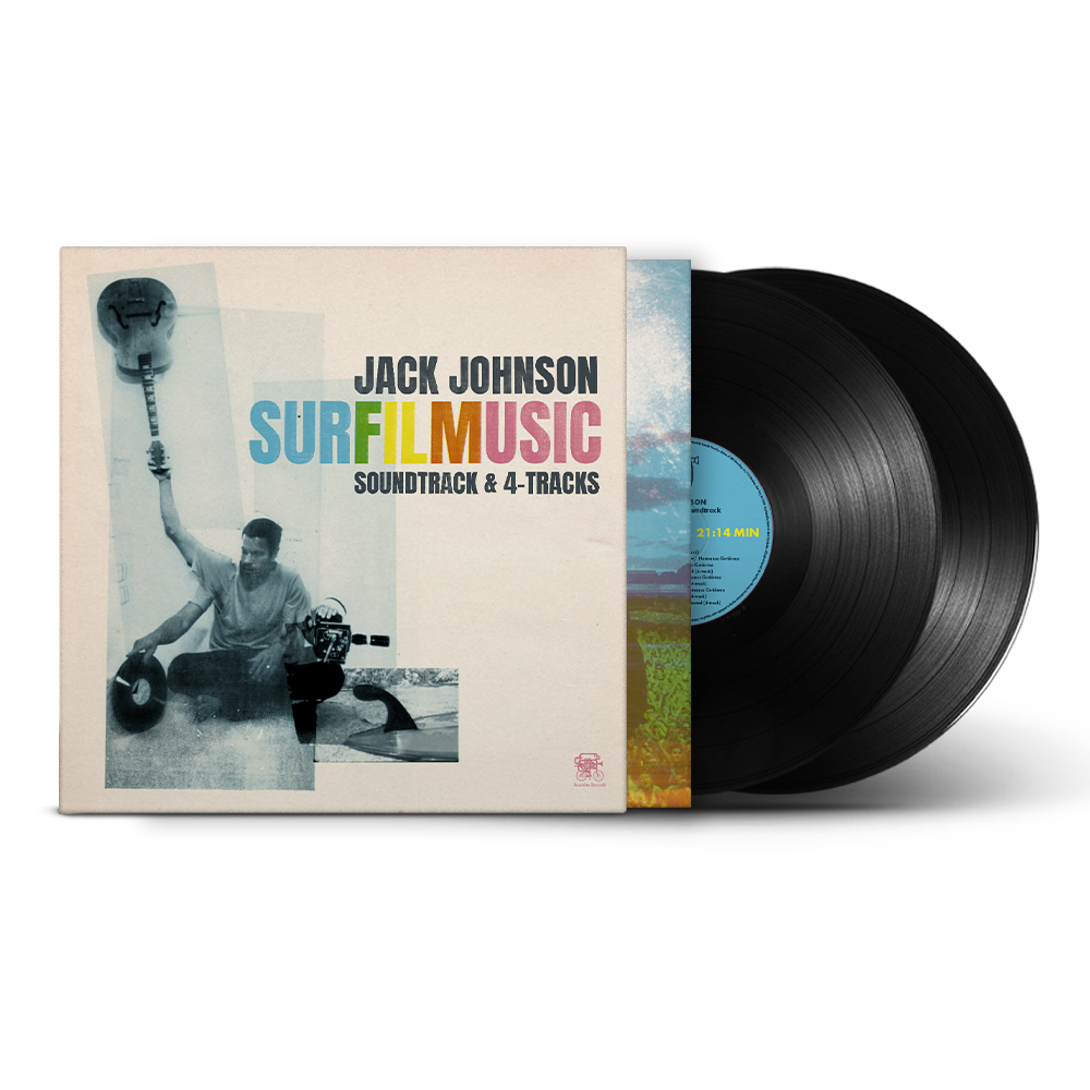 [PRE-ORDER] Jack Johnson - SURFILMUSIC (Soundtrack & 4-Tracks) [Release Date: 05/15/2026]