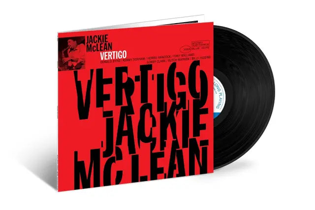 [PRE-ORDER] Jackie McLean - Vertigo [Blue Note Tone Poet Series] [Release Date: 08/07/2026]