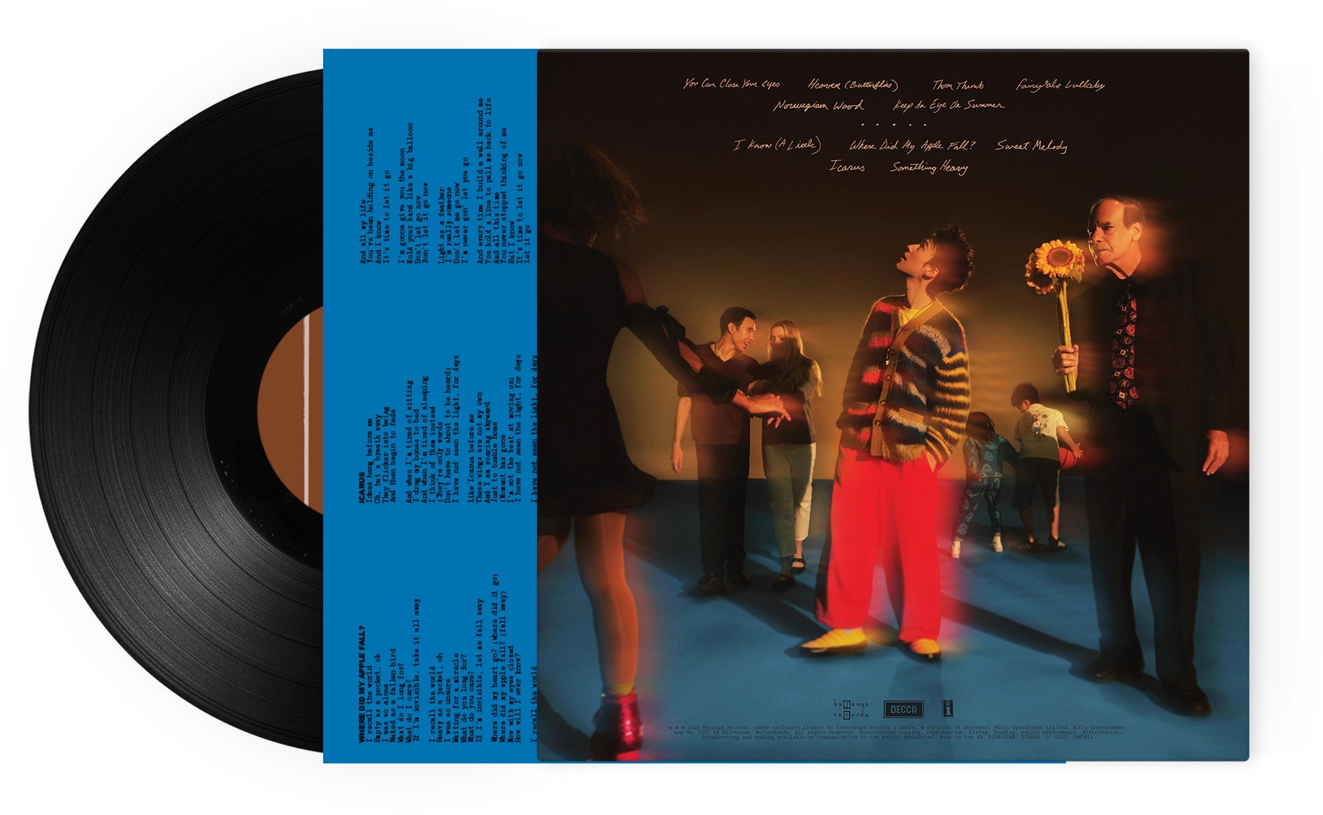 [PRE-ORDER] Jacob Collier - The Light For Days [Release Date: 12/05/2025]