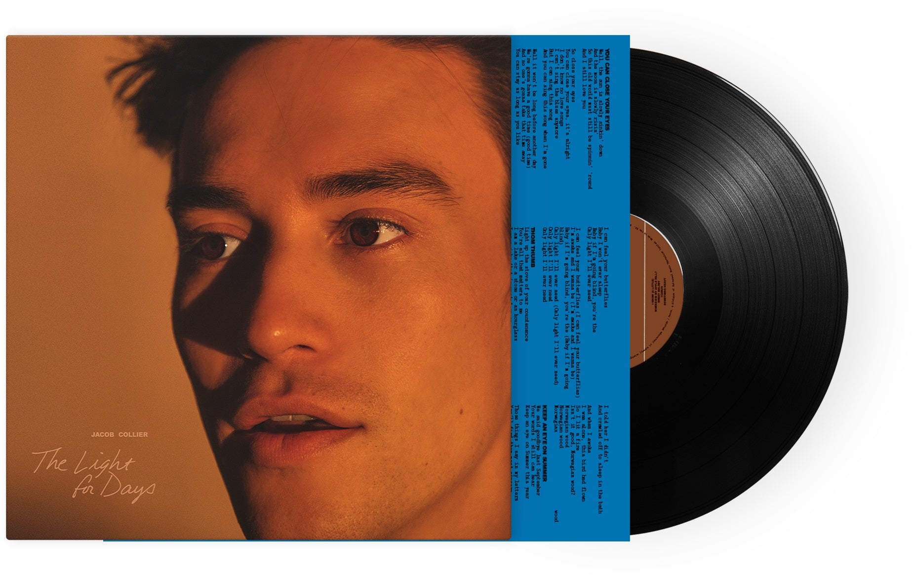 [PRE-ORDER] Jacob Collier - The Light For Days [Release Date: 12/05/2025]
