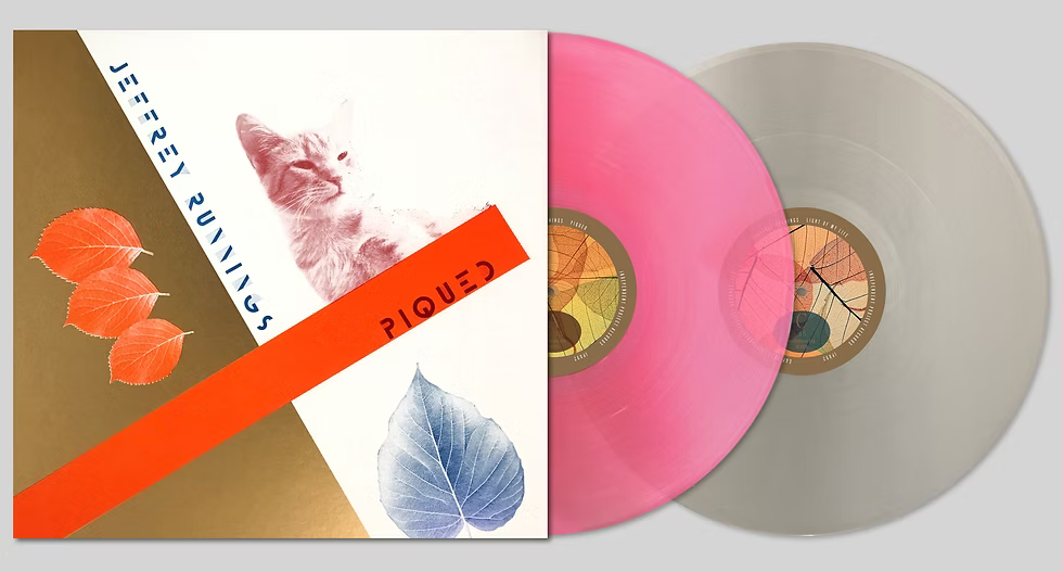 Jeffrey Runnings - Piqued [Magenta Vinyl w/ 12" Silver Vinyl]