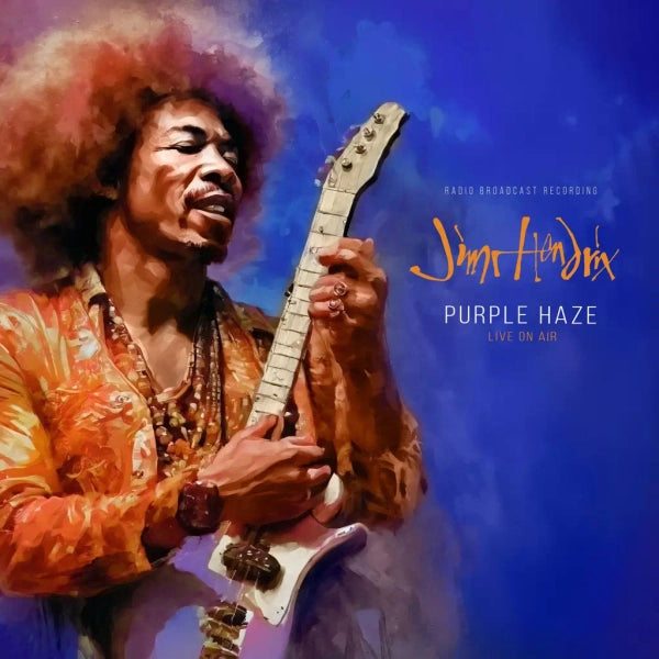 Jimi Hendrix - Purple Haze - Live On Air