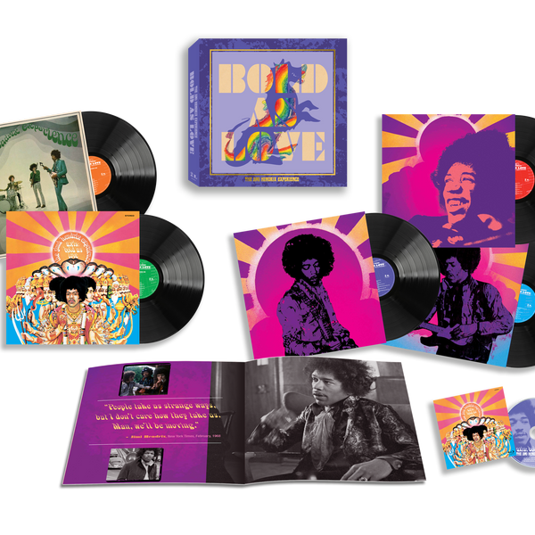 jimi hendrix cd box 2枚　セット　鬼レア　美品 jimi hendrix cd box 2枚 セット 鬼レア 美品 jimi hendrix box set