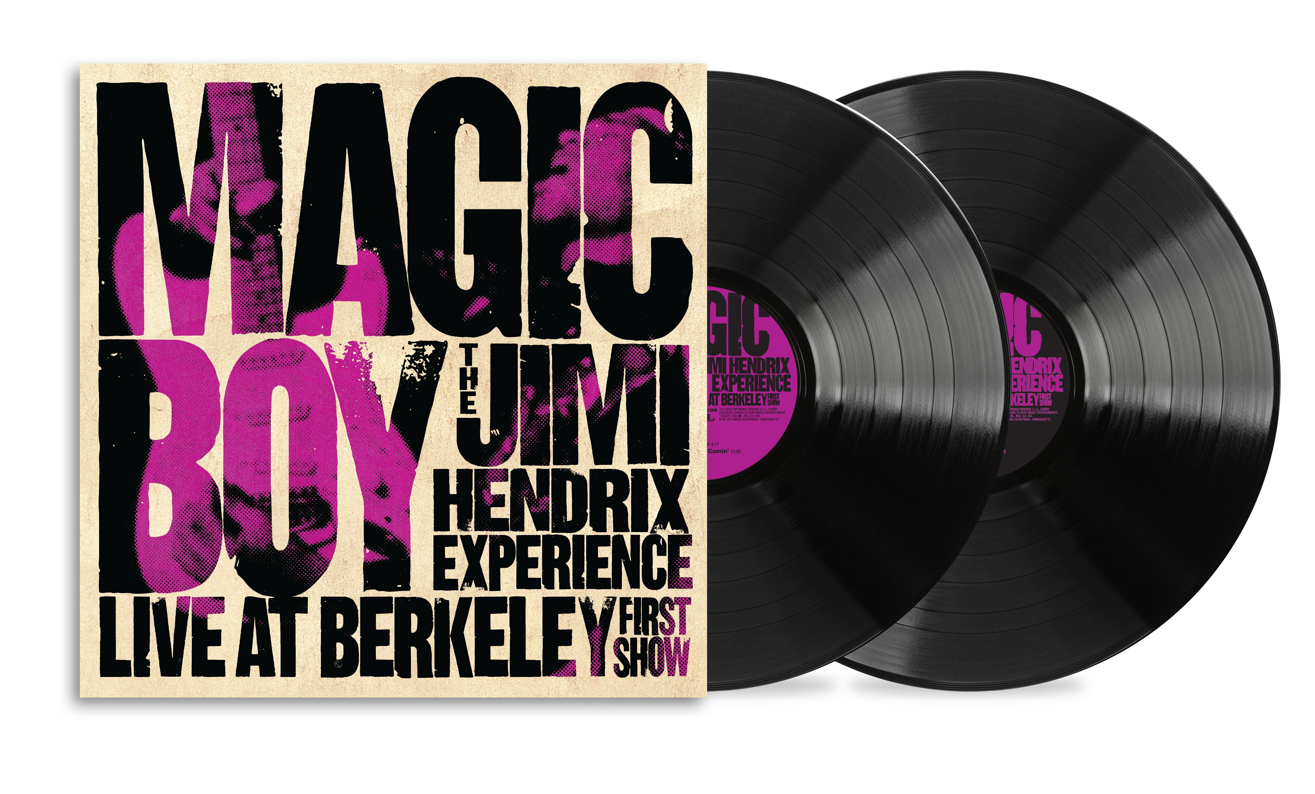 Jimi Hendrix_Live at Berkeley