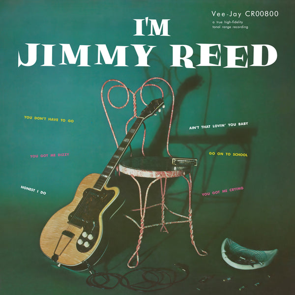 ミュージック 3million Jimmy Reed - I'm Jimmy Reed [Bluesville Acoustic Sounds Series]