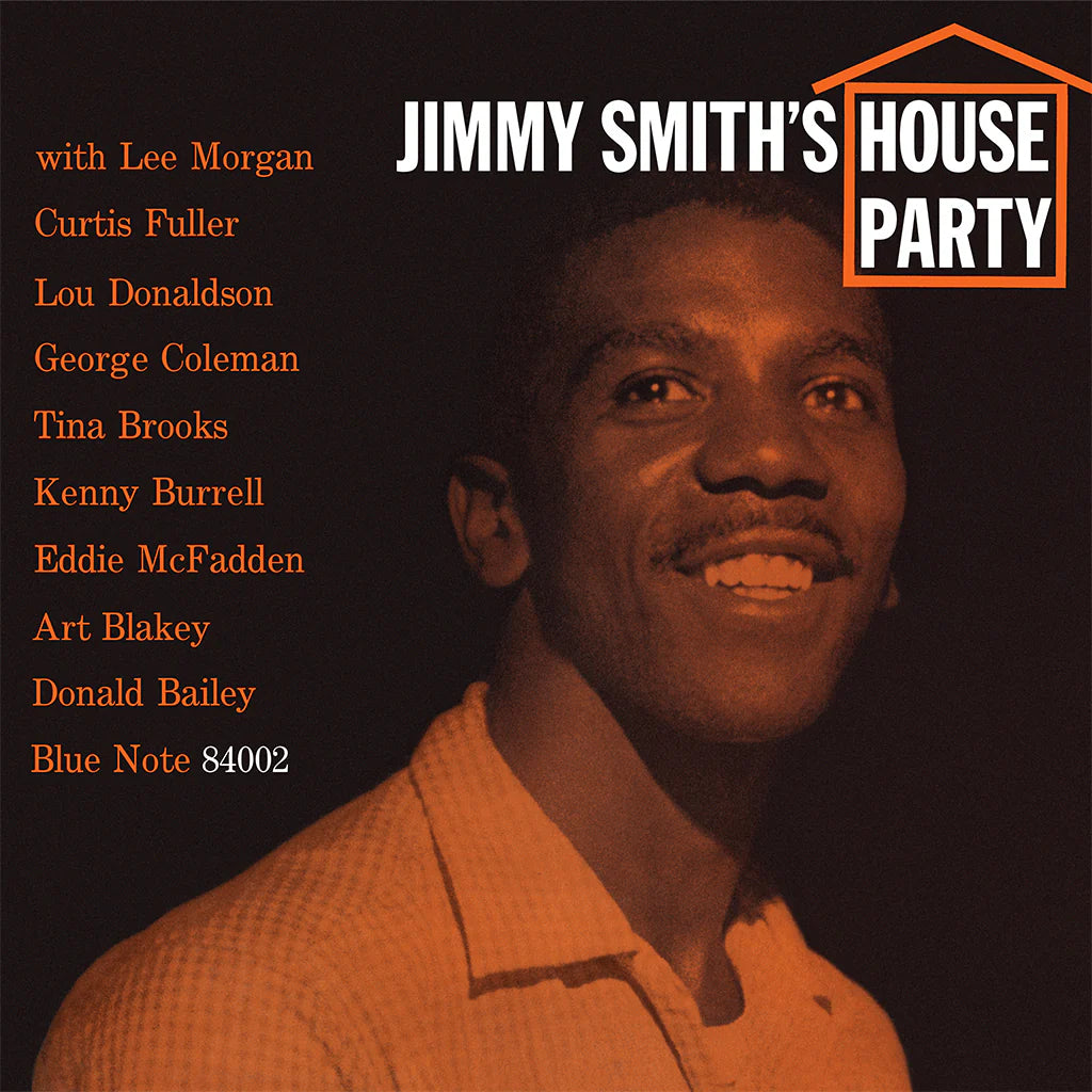 [PRE-ORDER] Jimmy Smith - House Party [Blue Note Classic Vinyl Series] [Release Date: 12/12/2025]