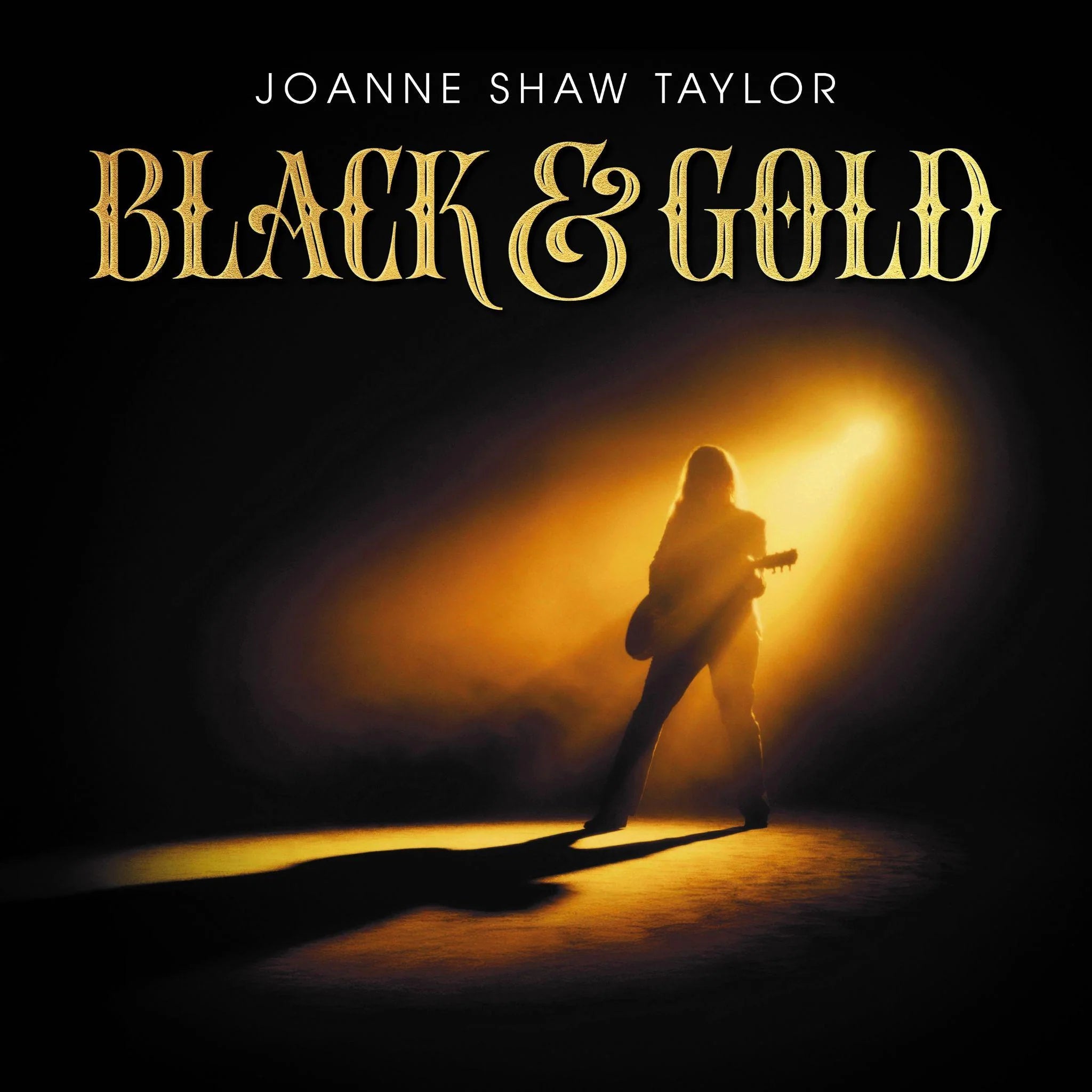 Shaw Joanne Taylor - Black & Gold [Colored Vinyl]