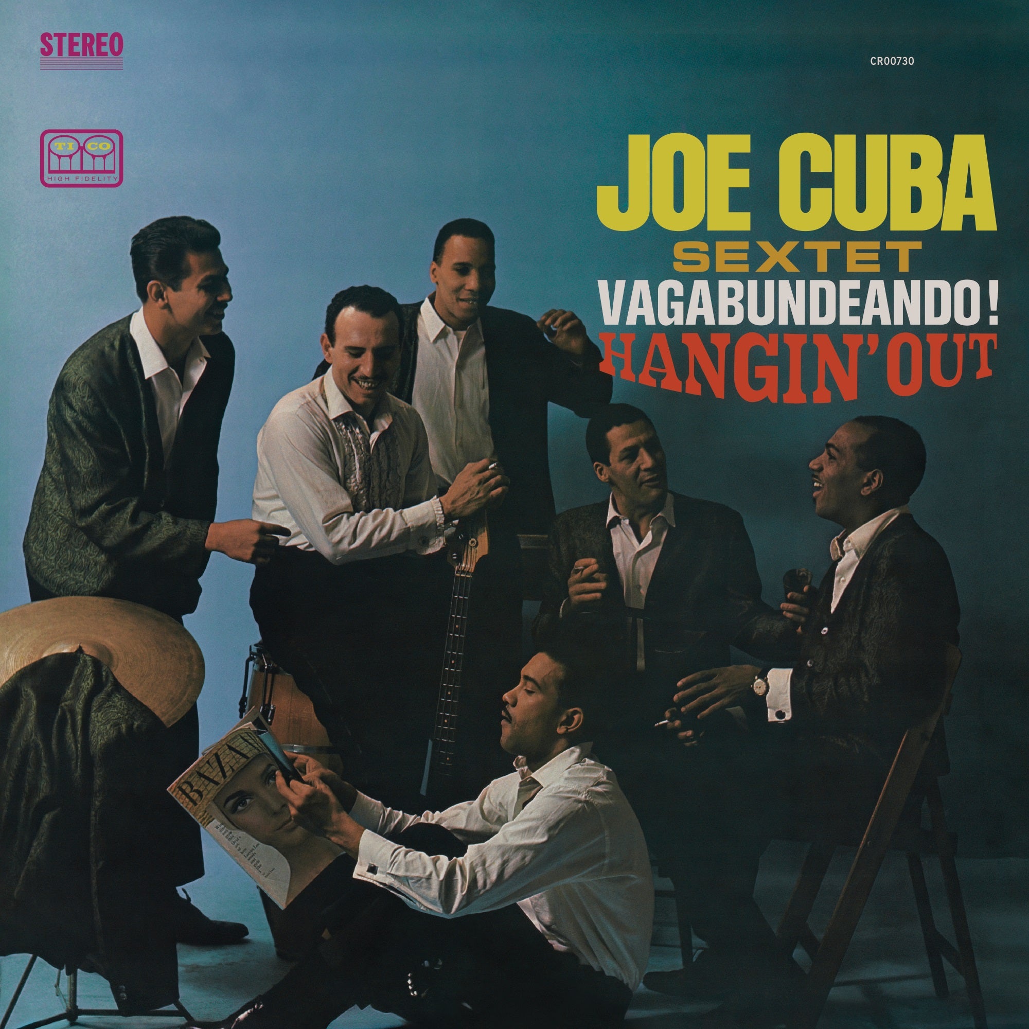 [PRE-ORDER] Joe Cuba Sextet - Vagabundeando! Hangin' Out [Release Date: 05/10/2024]