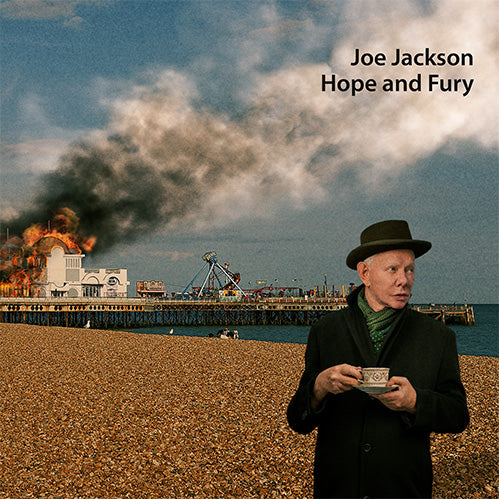 [PRE-ORDER] Joe Jackson - Hope And Fury [Release Date: 04/10/2026]