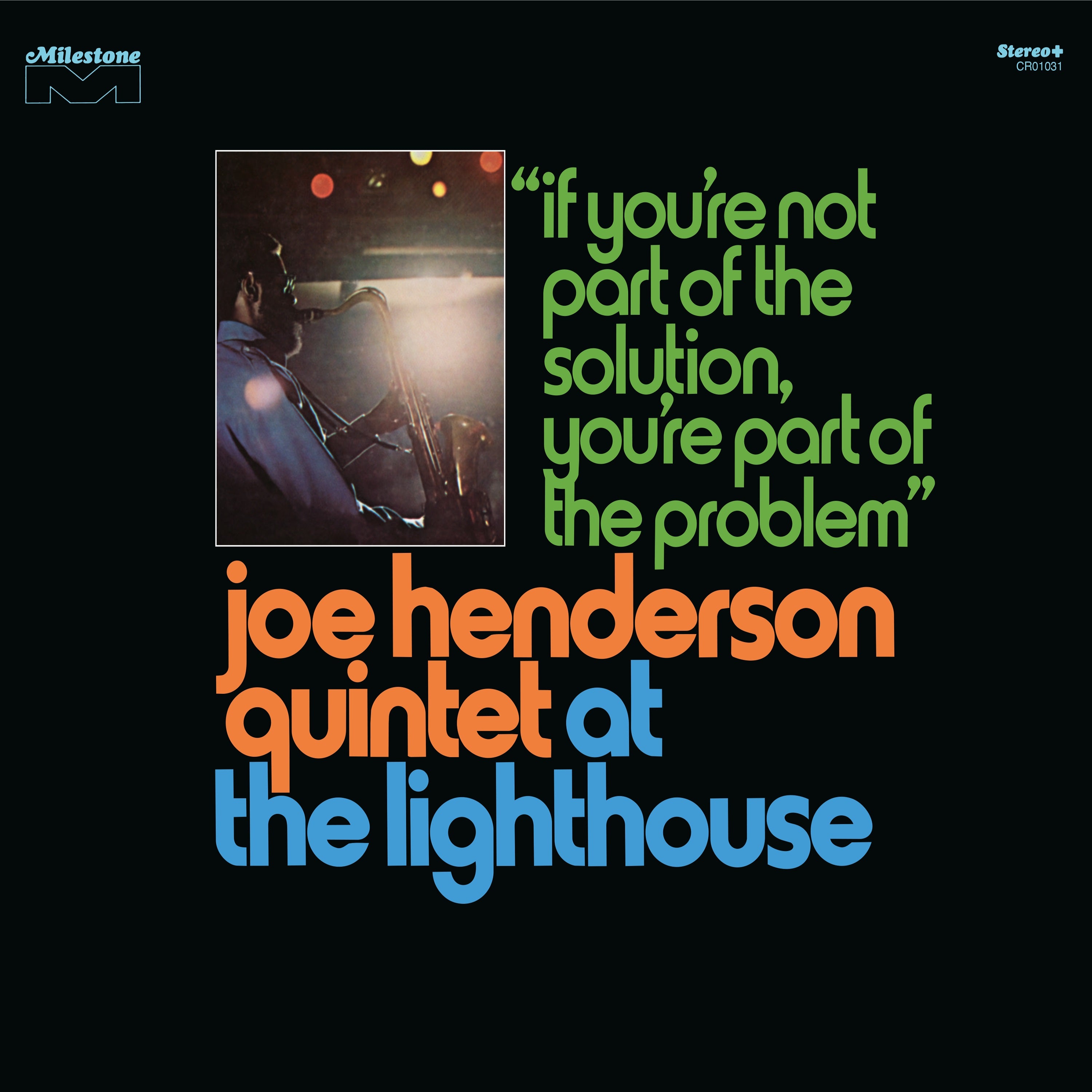 Joe Henderson_Cover