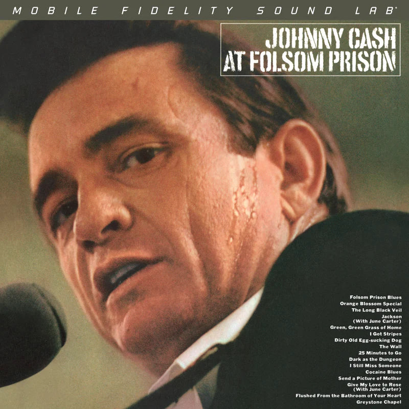 [PRE-ORDER] Johnny Cash - At Folsom Prison [2-lp, 45 RPM] [Release Date: 06/21/2024]