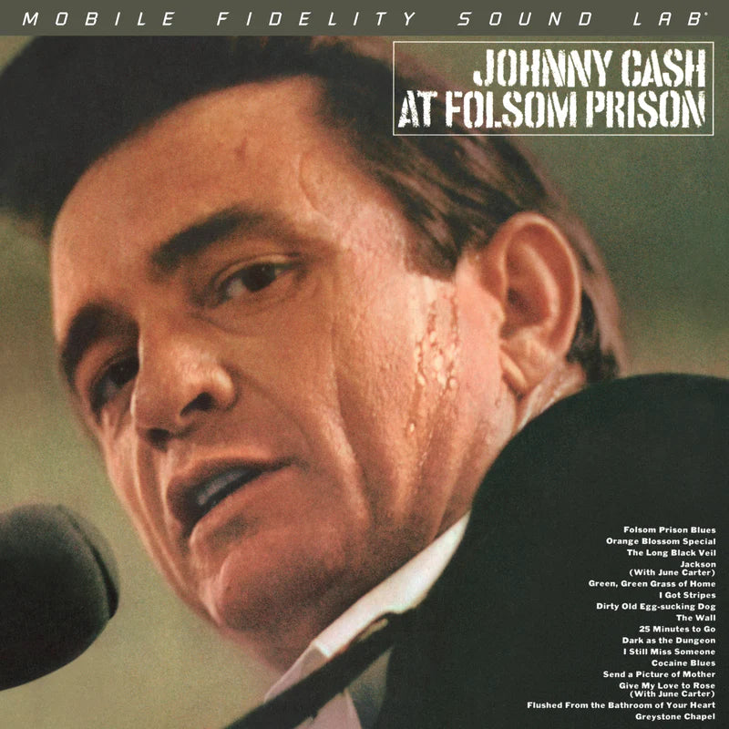 Johnny Cash - At Folsom Prison [2-lp, 45 RPM]