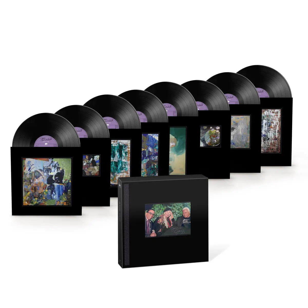 [PRE-ORDER] Joni Mitchell - Joni's Jazz [8-lp Box Set] [Release Date: 09/05/2025]